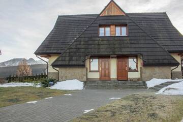 Фото номера Шале с 3 спальнями Проживание в семье Domki Osada Gubałówka Zakopane г. Słodyczki 45