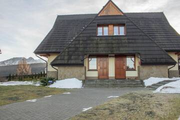 Фото номера Шале с 3 спальнями Проживание в семье Domki Osada Gubałówka Zakopane г. Słodyczki 19